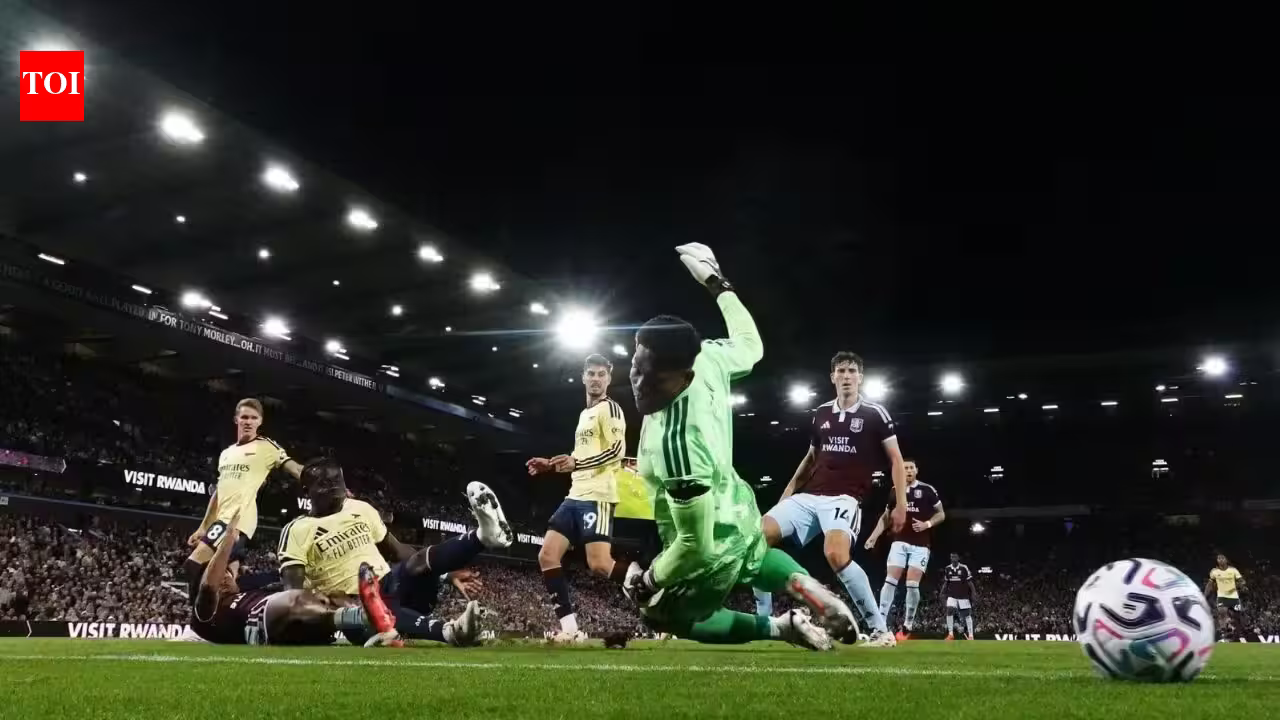 Japanese Zion Suzuki makes Premier League history, but Bukayo Saka sinks Aston Villa | Football News