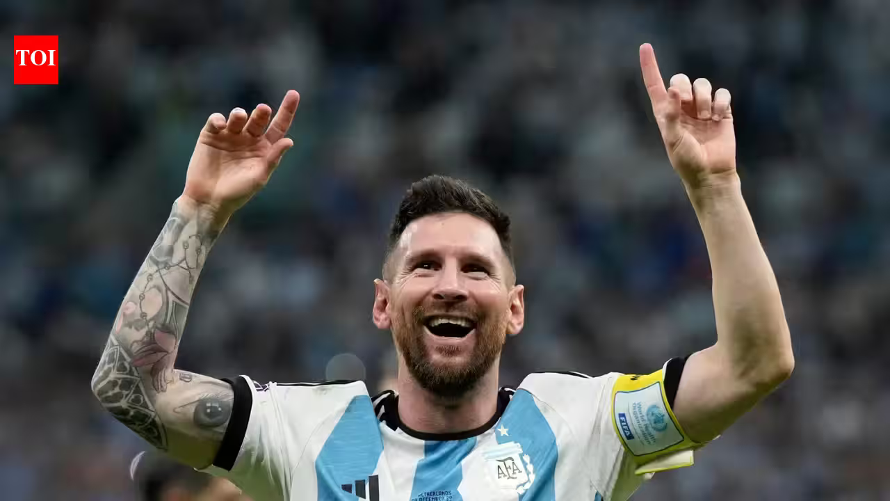 'My daughter will be very proud': Lionel Messi's teammates pay heartfelt tribute | Football News