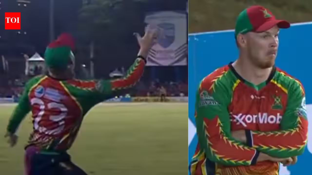 Unbelievable! Glenn Phillips pulls off jaw-dropping one handed stunner - Watch | Cricket News