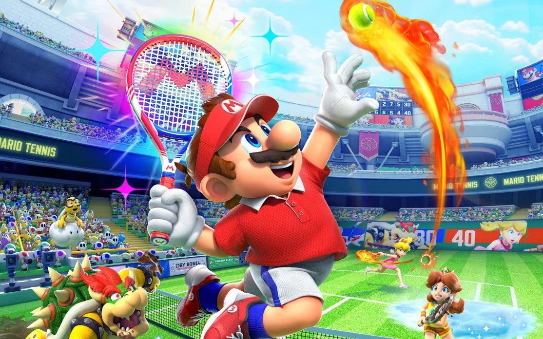 Mario Tennis Fever Serves Up A Small Update On Switch 2 (Version 1.1.1)
