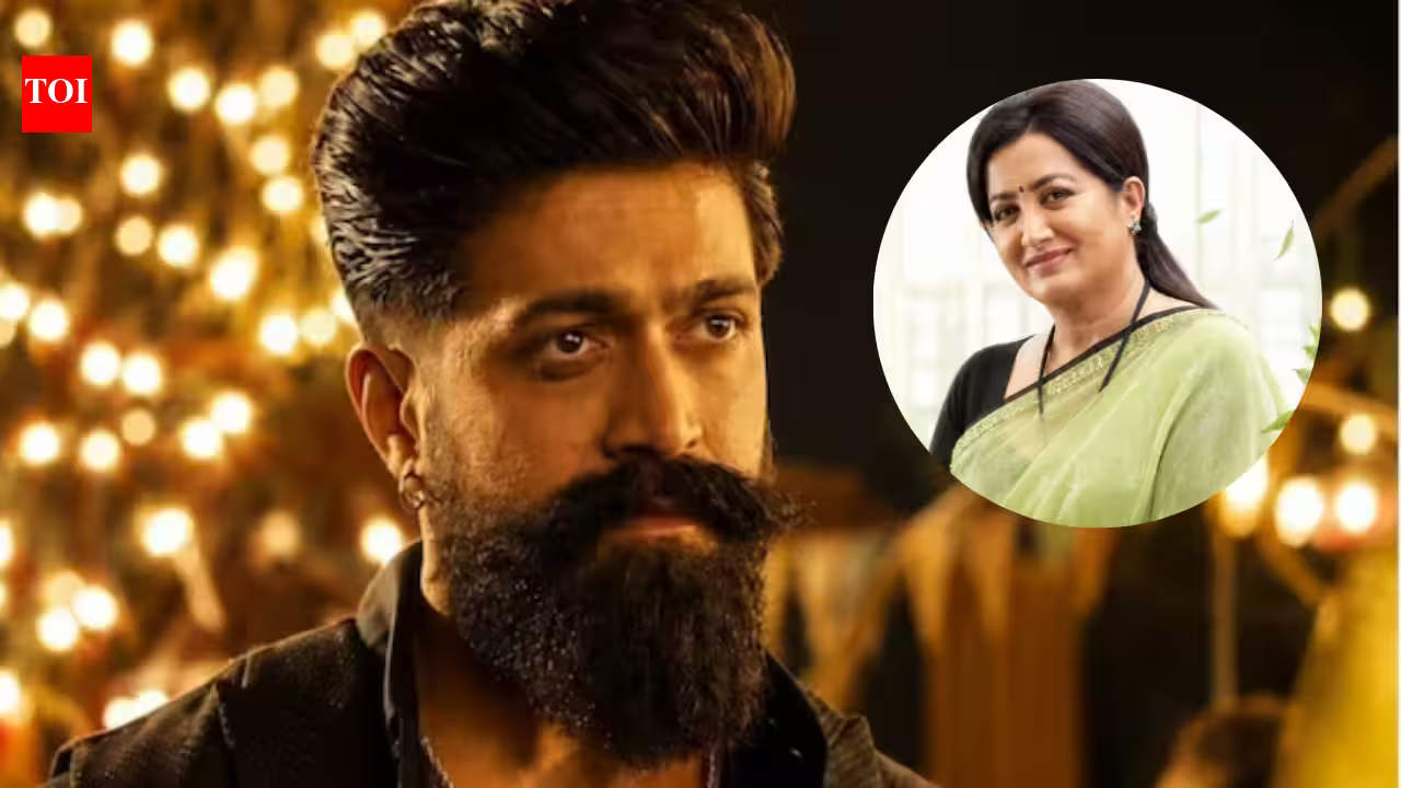Sumalatha defends Yash amid ‘Toxic’ mixed response; praises his ‘mind-blowing’ performance and says he will bounce back | Kannada Movie News