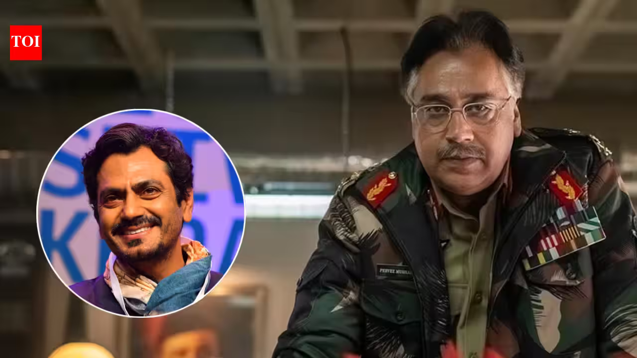 Manu Rishi Chadha credits Nawazuddin Siddiqui for helping him crack Musharraf's character in 'Operation Safed Sagar': 'I followed that approach' | Hindi Movie News