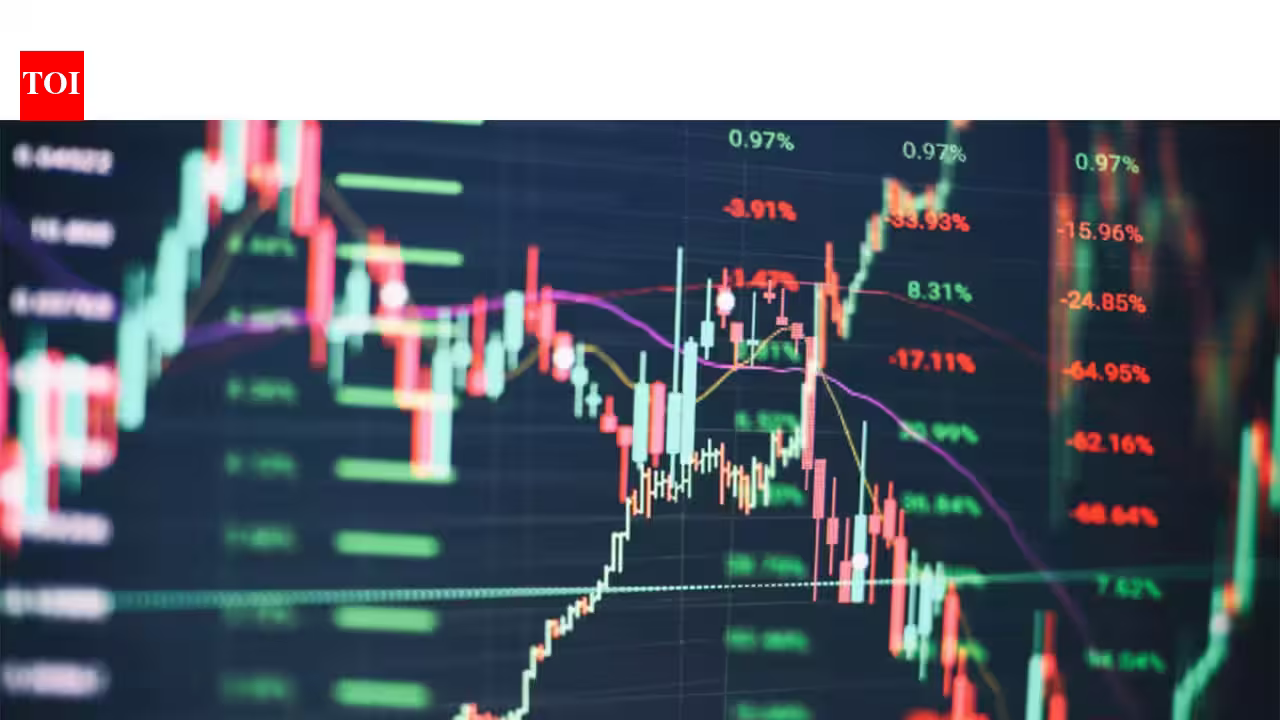 Stock Market Live Updates Today: Markets slip in early trade; Sensex down 151 points, Nifty 61 points lower