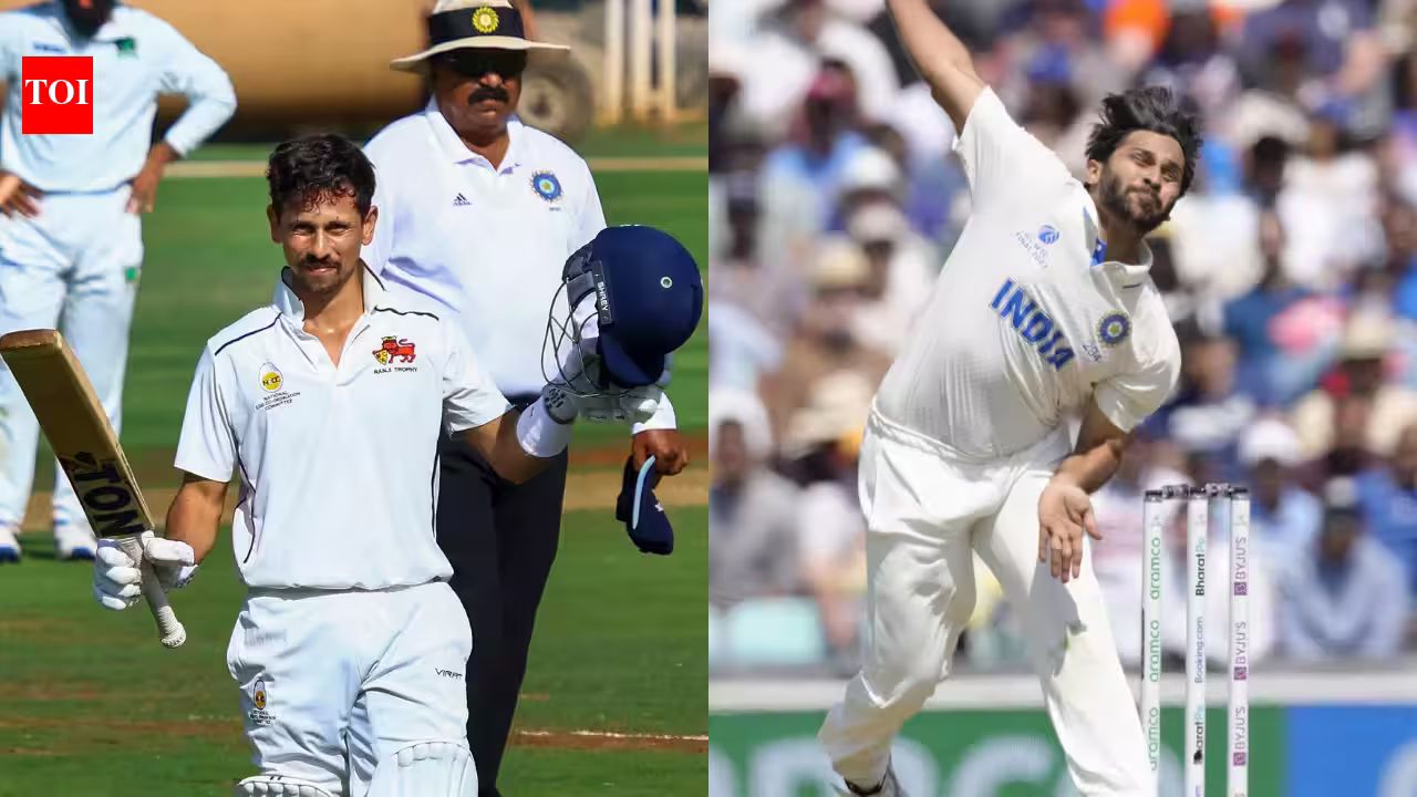 Siddhesh Lad to replace Shardul Thakur as Mumbai captain for 2026-27 Ranji Trophy season | Cricket News