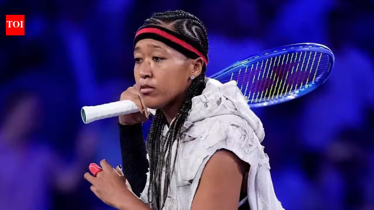 Why Naomi Osaka walked onto US Open court in gray hoodie and cornrows | Tennis News