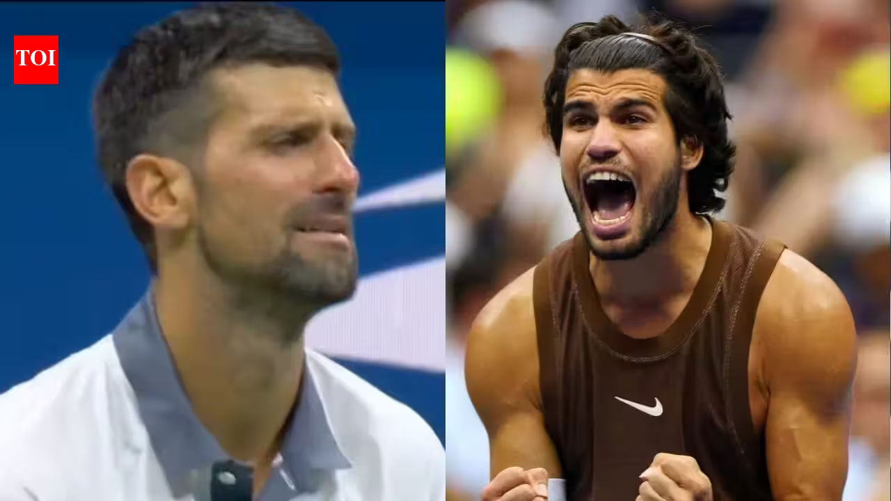 'A big surprise': Carlos Alcaraz makes honest admission on Novak Djokovic’s shock US Open defeat | Tennis News