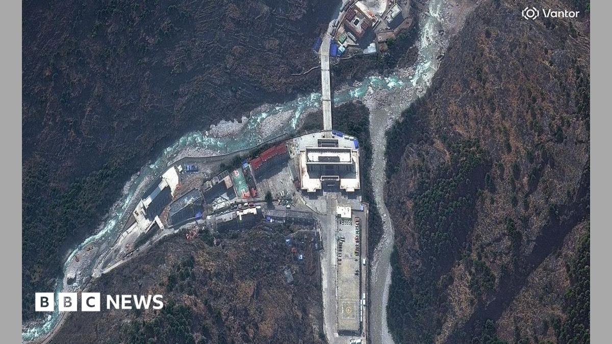 Nepal floods: The remote Nepal-China border crossing at the heart of a Himalayan tragedy