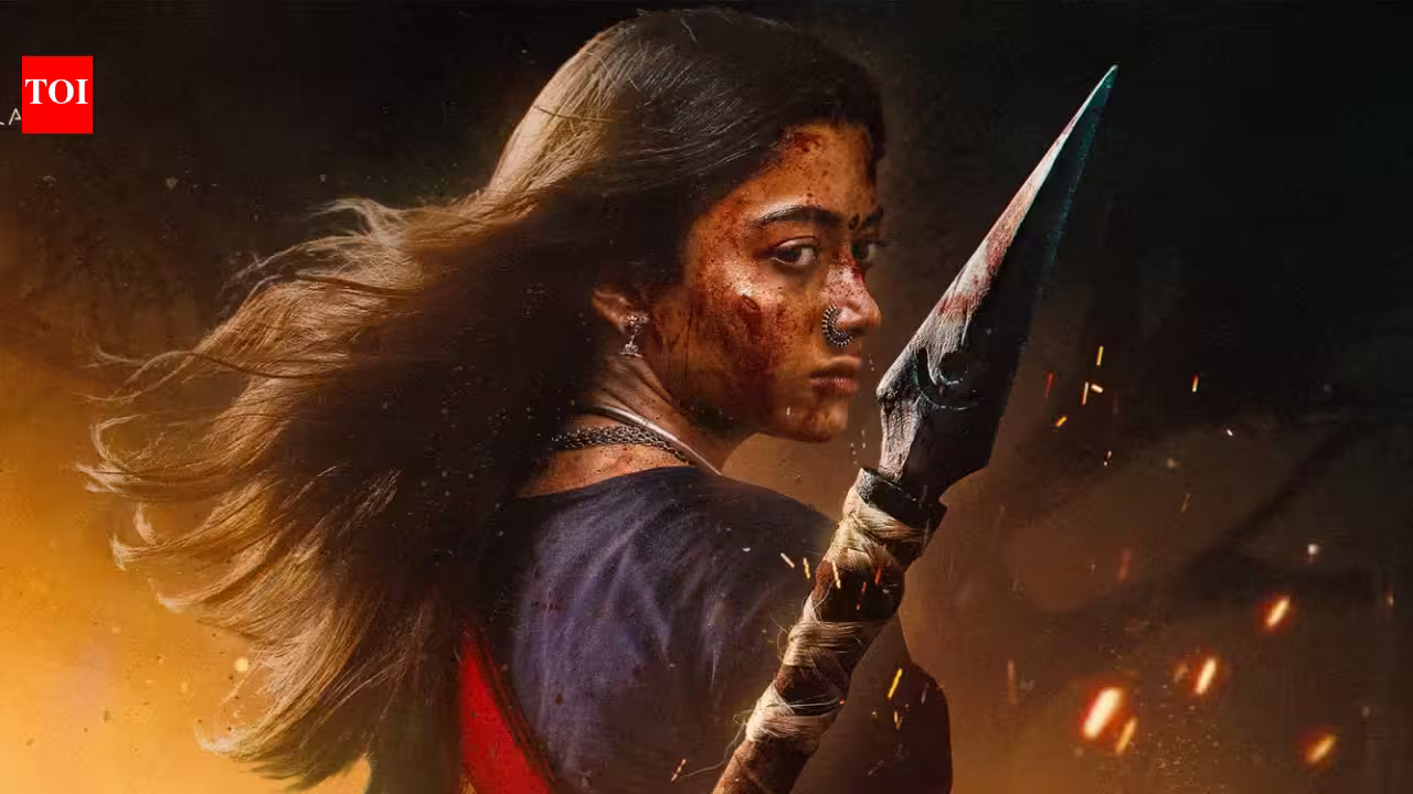 Rashmika Mandanna’s ‘Mysaa’ gets a release date: Makers unveil fierce new look and special character note | Telugu Movie News