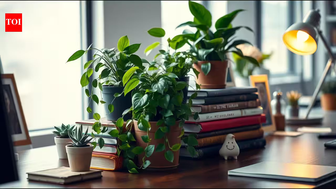 Office Desk Personality: What’s on your work desk? Books, plants or a cute panda can say a lot more about your work personality than you do