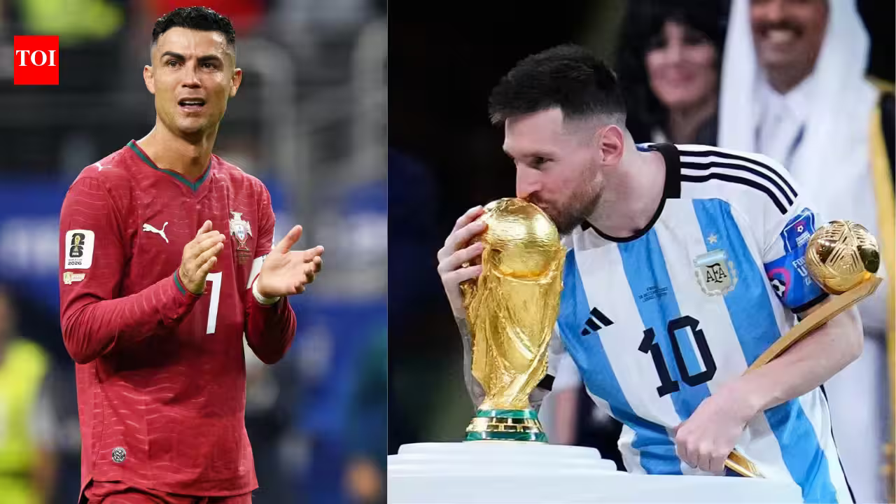 ‘It hurts to see Messi in tears’: What Cristiano Ronaldo said when Argentina star first retired from international football in 2016 urged his greatest rival to comeback | Football News