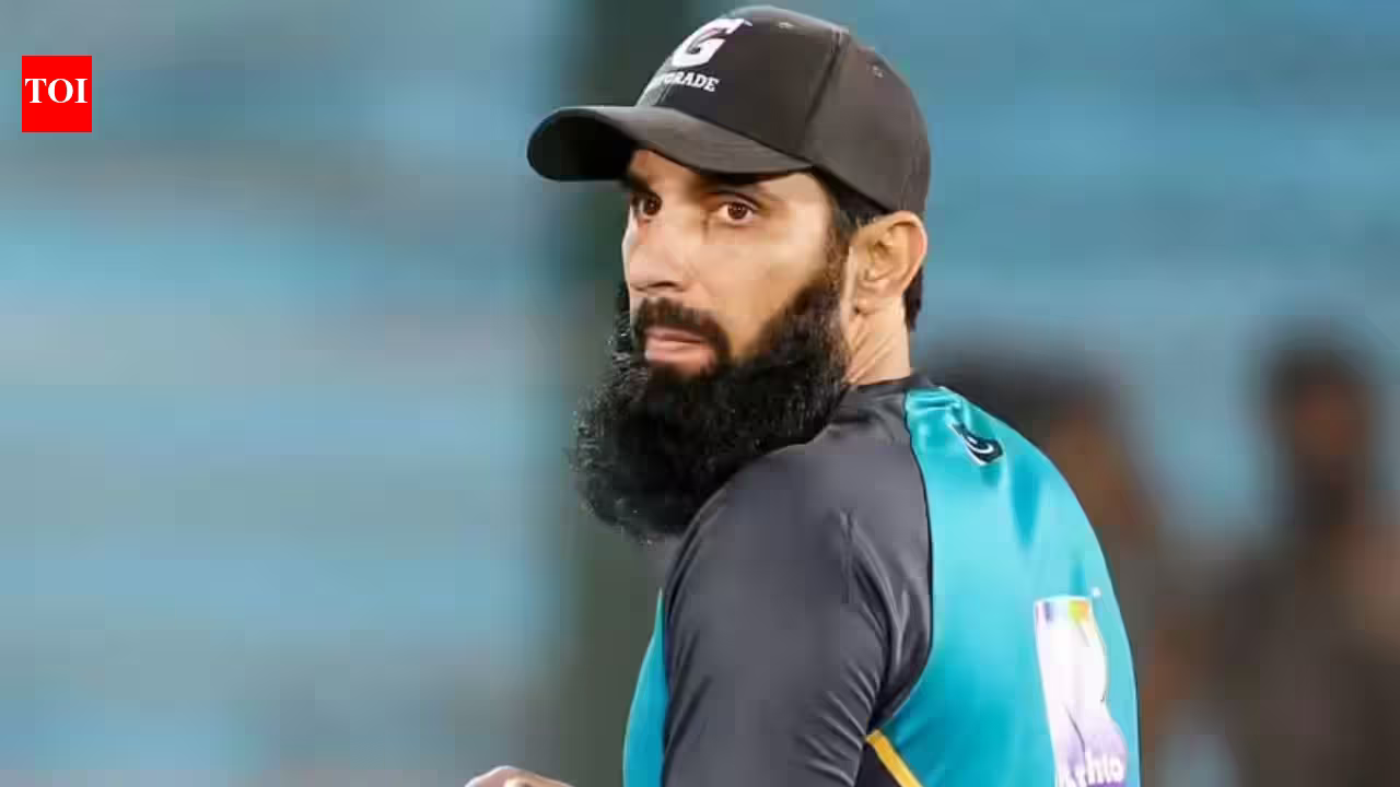 Pakistan cricket in chaos: Misbah-ul-Haq resigns as PCB selector amid Test squad shake-up | Cricket News