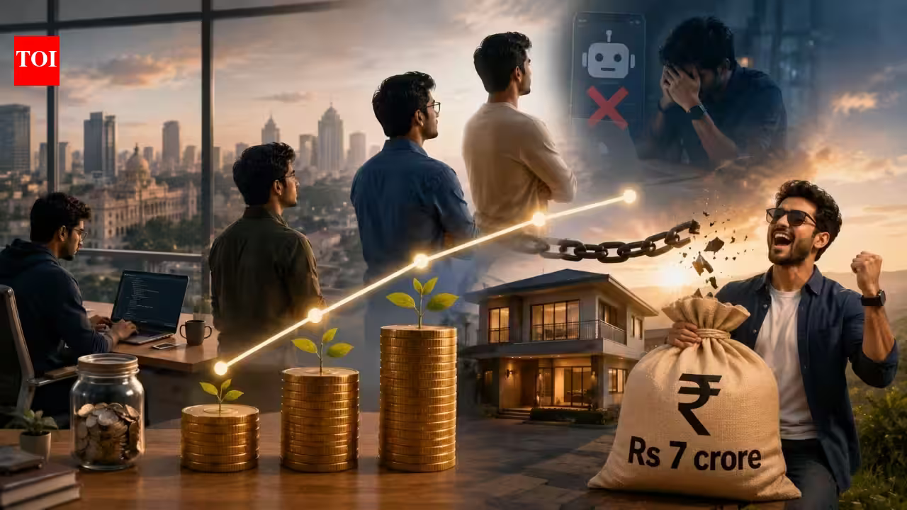 He hit Rs 1 crore net worth at 26, Rs 5 crore at 29 and Rs 7 crore at 31; how Bengaluru techie paid off property debt and survived a failed AI app on his financial independence, retire early journey