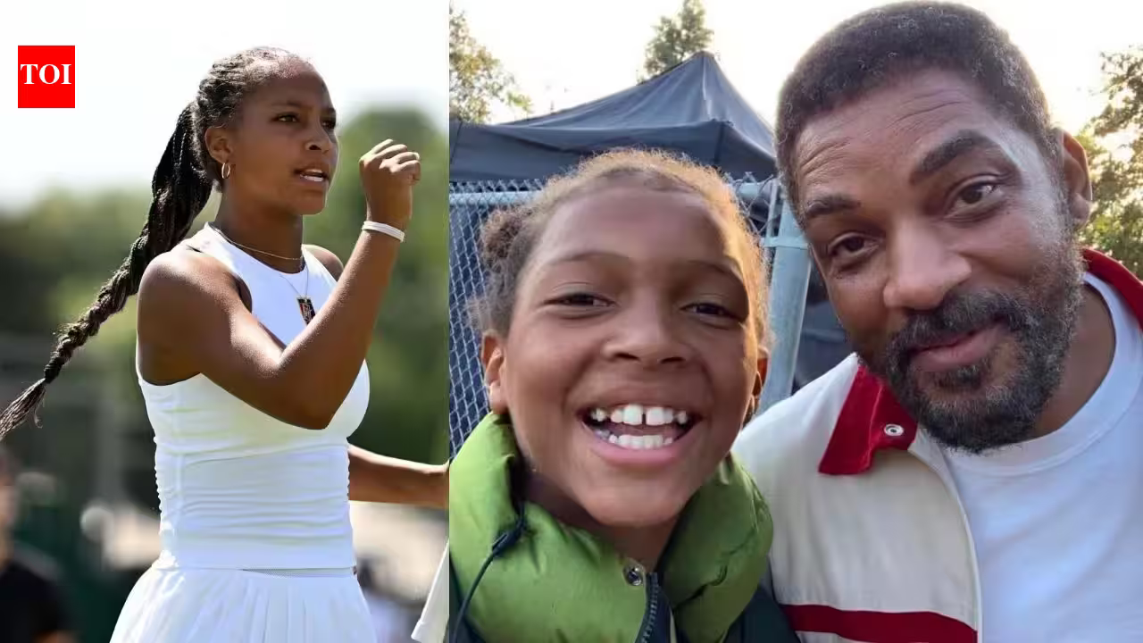 Thea Frodin played Serena Williams’ body double in ‘King Richard’ at 12; 5 years later, after winning the US junior title that earned her a US Open wild card, she is playing against No. 2 Elena Rybakina | Tennis News