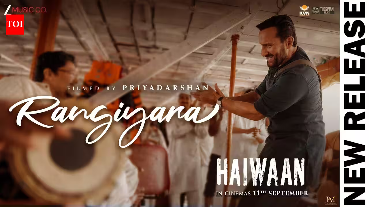 Haiwaan | Song - Rangiyara