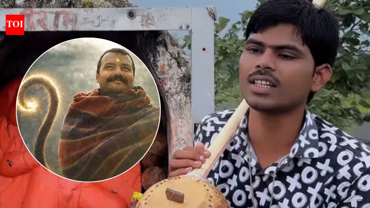 Suneel Lodhi: 'Hanuman Ansh': How visually impaired Suneel Lodhi's voice journeyed from Bundelkhand to Bollywood | Hindi Movie News