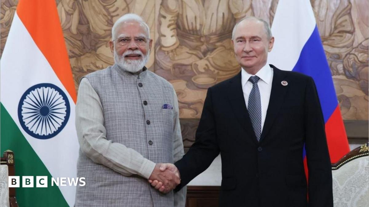 Ukraine war: What to make of Modi's plea to Putin to end conflict