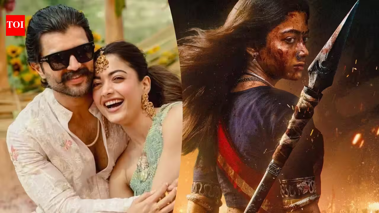 Mysaa: Vijay Deverakonda shares first reaction to Rashmika Mandanna’s ‘Mysaa’: ‘Violent Pilla, you’ll make fans proud’ | Telugu Movie News