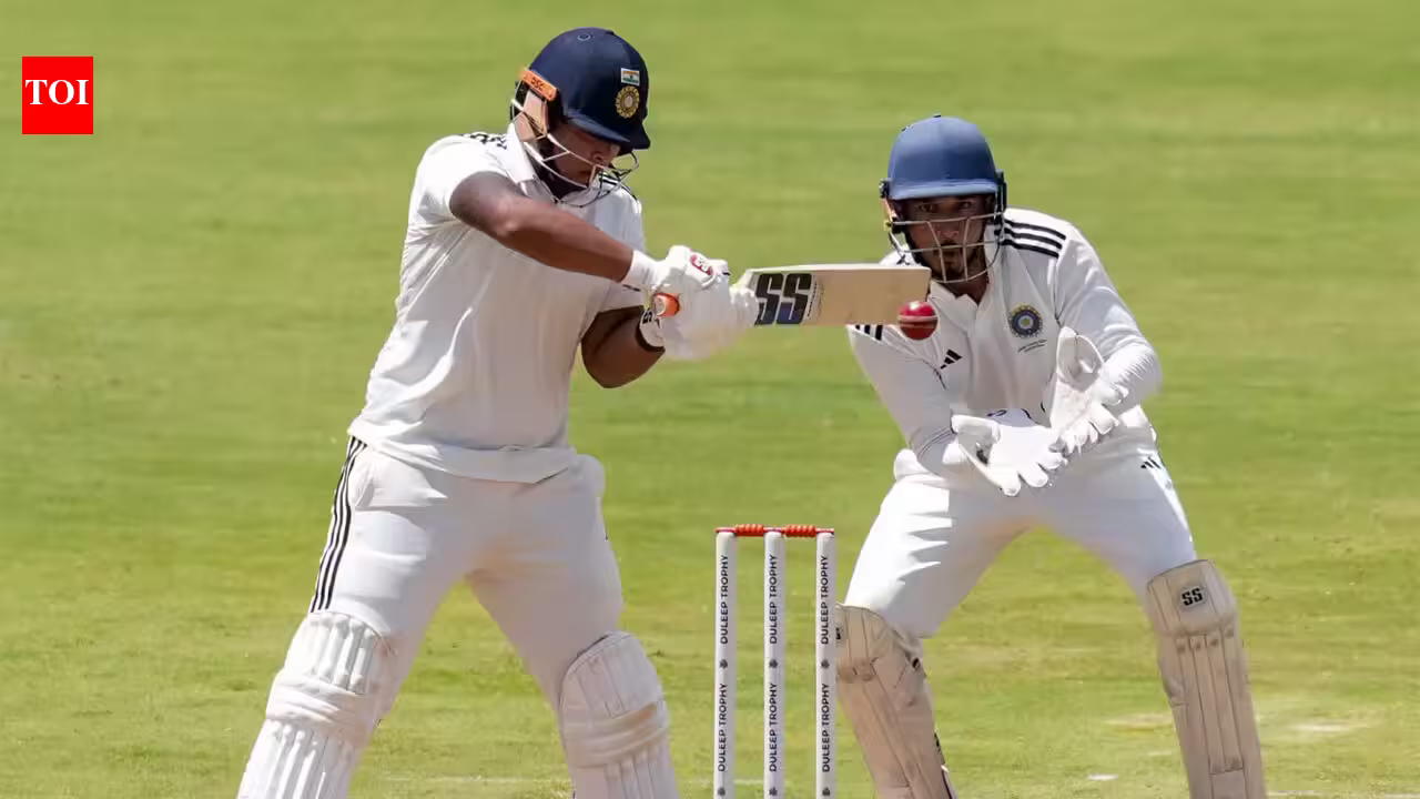 Vaibhav Sooryavanshi stars as East Zone beat defending champions to reach Duleep Trophy final | Cricket News