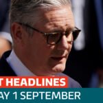 The latest headlines - as Keir Starmer announces he is standing down as an MP
