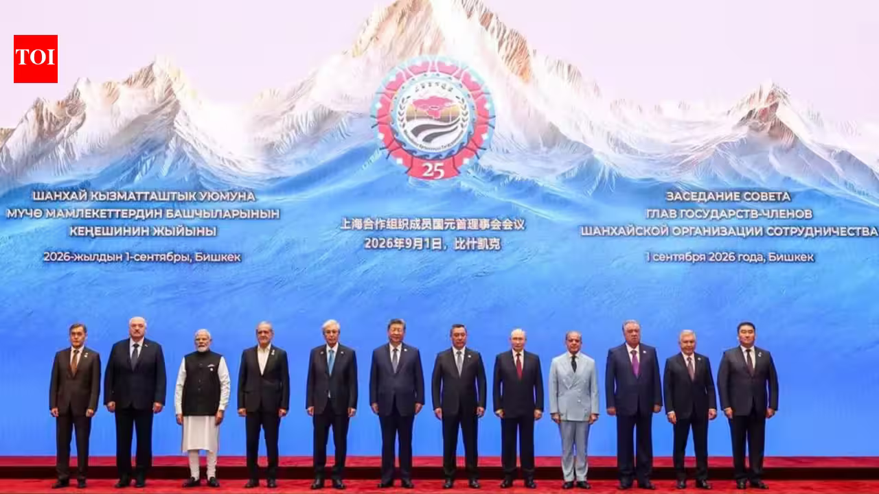 India on board, SCO reiterates condemnation of Iran attacks | India News