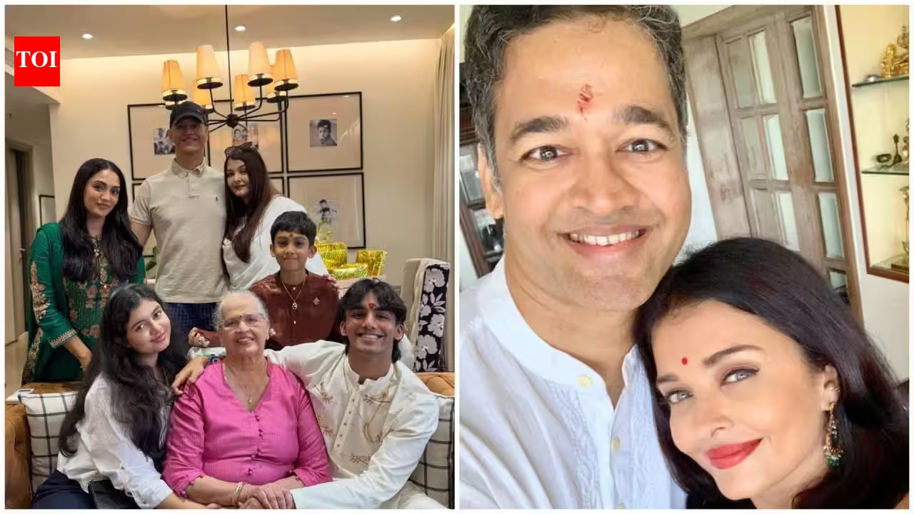 Aditya Rai: Who is Aishwarya Rai Bachchan’s brother Aditya Rai? He spent years in the Merchant Navy, co-produced Dil Ka Rishta and leads a private family life | Hindi Movie News