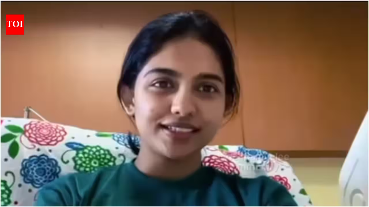 Mamitha Baiju hospitalised with high fever and body pain; doctors recommend complete rest for 'Bethlehem Kudumba Unit' actor | Malayalam Movie News