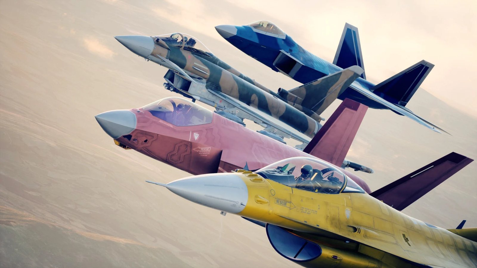 Ace Combat 8's Multiplayer Is the Most Robust the Series Has Ever Had