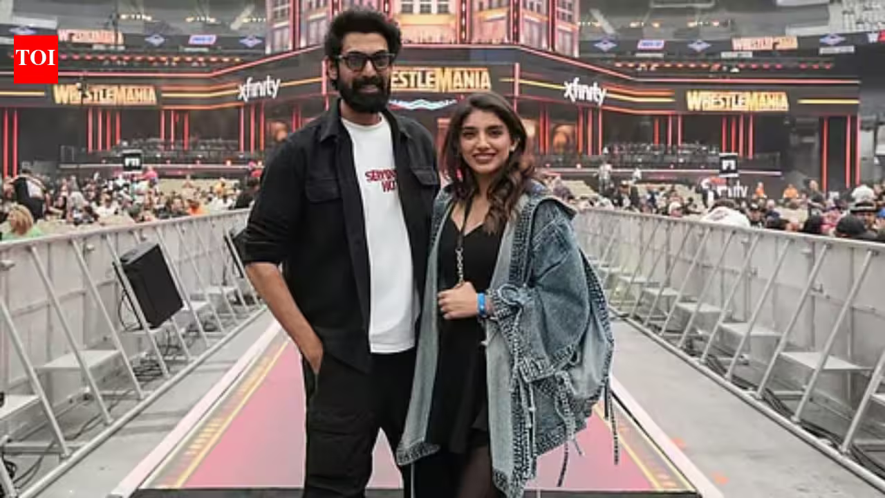 Rana Daggubati on wife Miheeka Bajaj's packed schedule; ‘She travels more than I do’; actor says, ‘I love it’ and recalls 'Star Wars' Yoda gift | Telugu Movie News