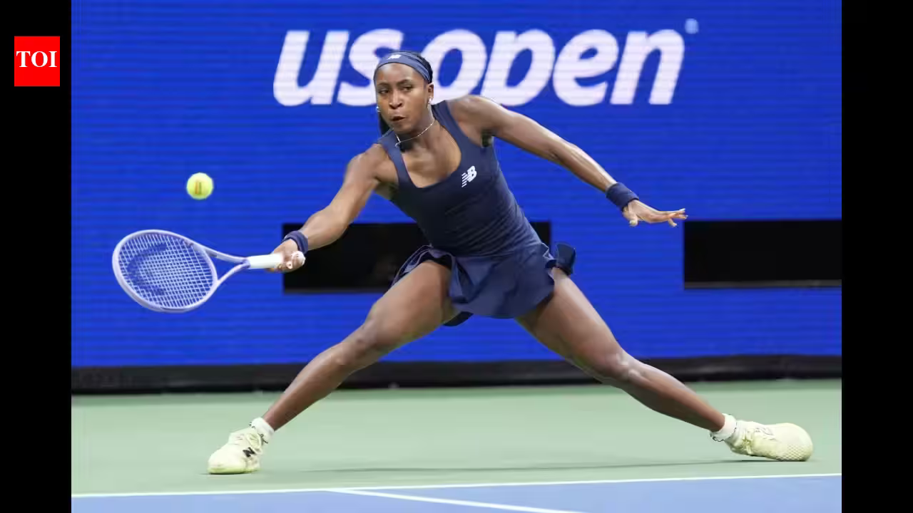 'I can raise my level if I need to do': Coco Gauff opens US Open title bid with straight-sets win | Tennis News