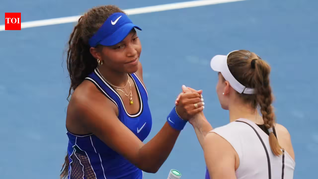 Thea Frodin, who played Serena Williams’s body double in Will Smith's 'King Richard', impresses on US Open debut despite defeat | Tennis News