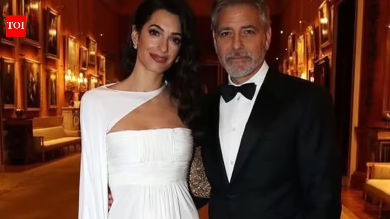 George Clooney and Amal Clooney arrive in Venice ahead of the Venice Film Festival: Actor to be honored at the event﻿ |