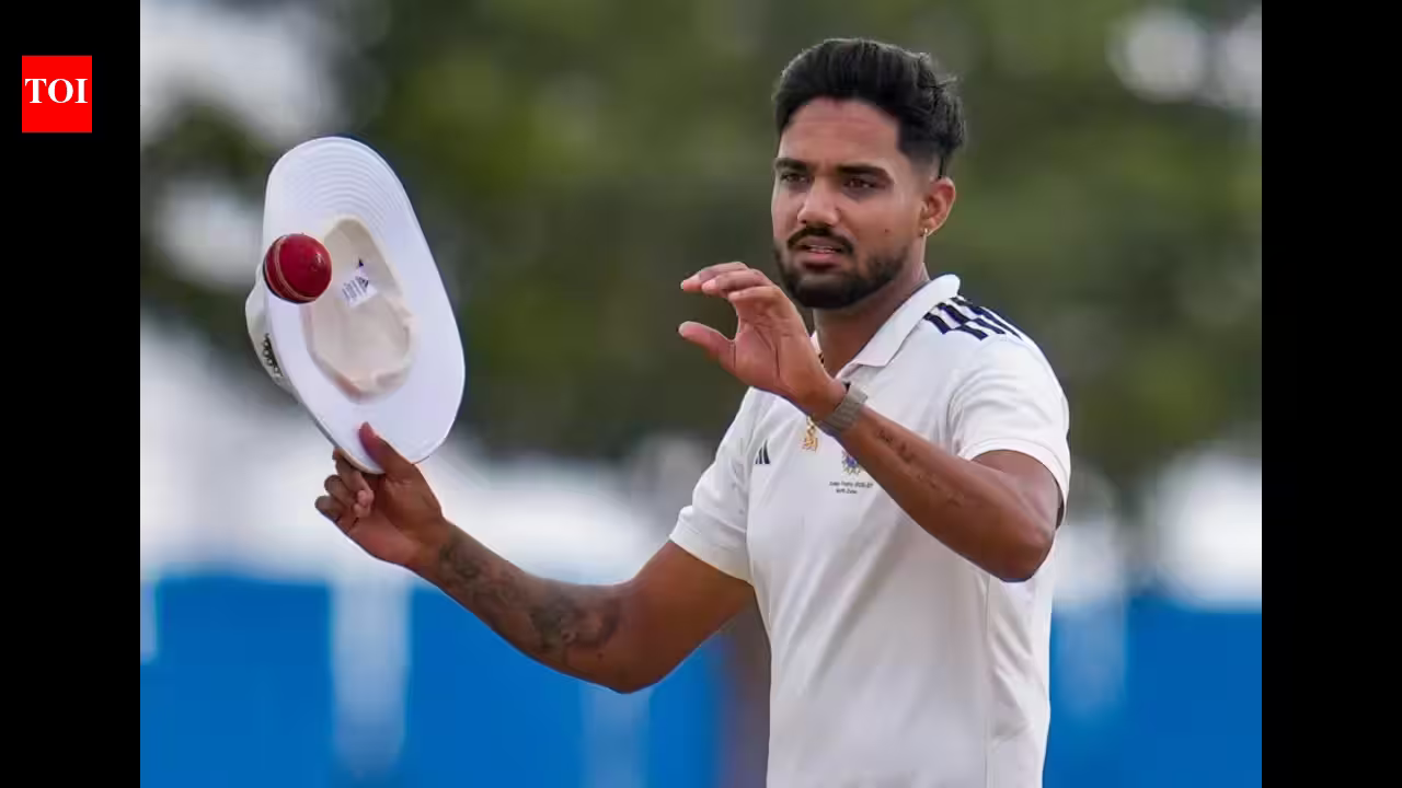 'The more you bowl, the stronger you become': Gurnoor Brar | Cricket News