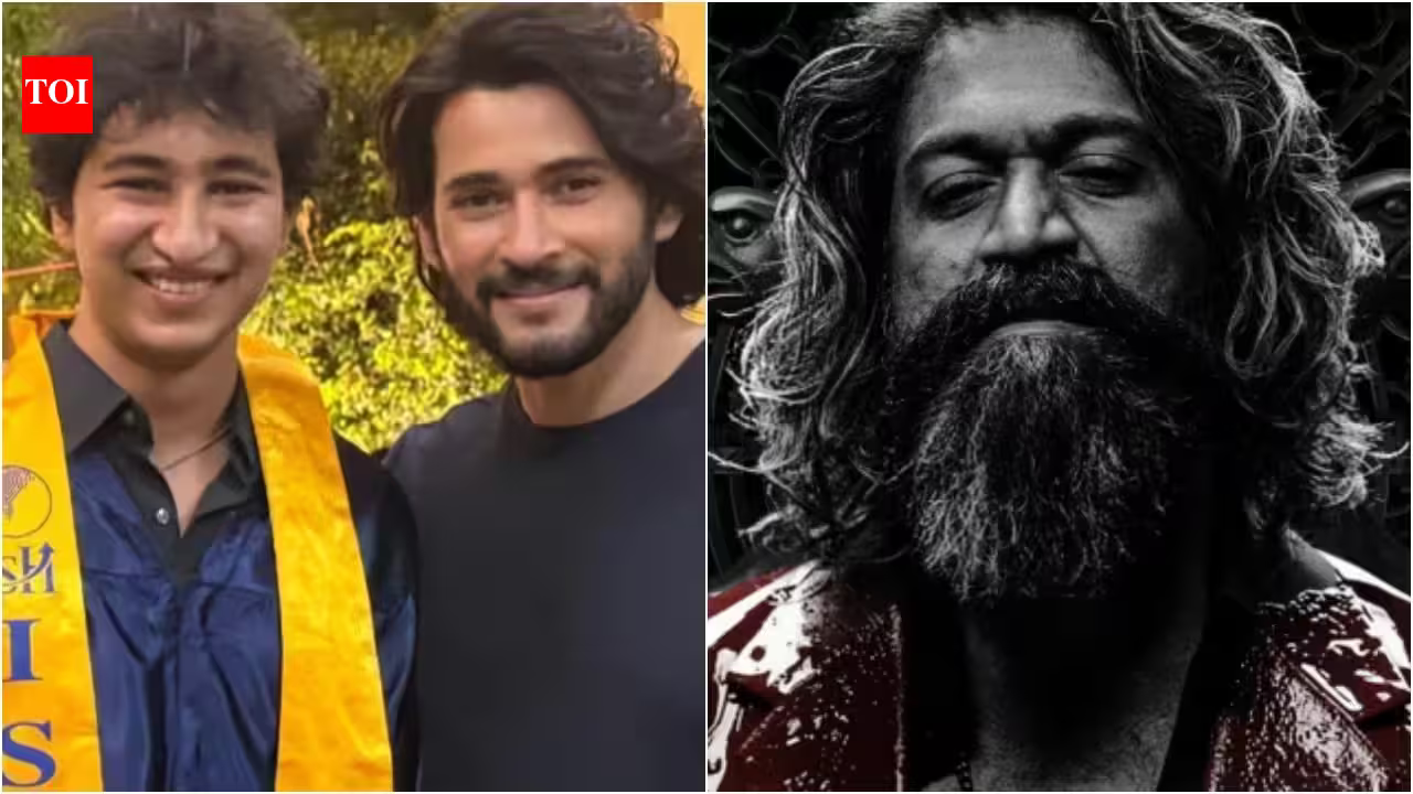 Mahesh Babu’s son Gautam Ghattamaneni gives Yash’s ‘Toxic’ just 0.5 stars, Lokesh Kanagaraj’s ‘DC’ four stars while ‘Pokiri’ and ‘Nenokkadine’ score 5 on popular tracking website | Telugu Movie News