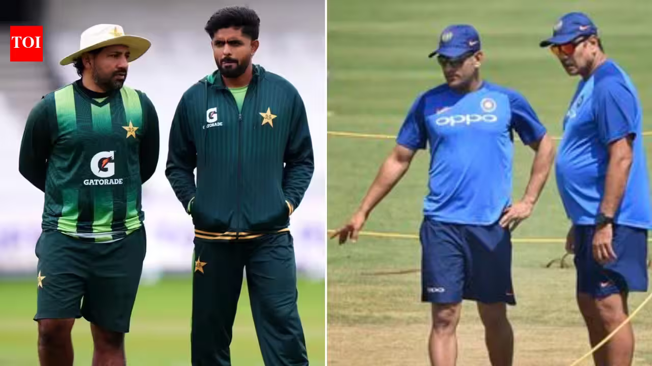In 2014, India made mid-tour coaching shake-up during England tour, brought in Ravi Shastri and new assistant coaches; how did MS Dhoni's team perform then? Revisiting as Pakistan tear up Test squad, drop seven players and two coaches after going 0-2 down in England | Cricket News
