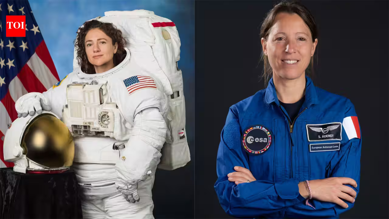 Meet Jessica Meir and Sophie Adenot: The astronauts behind the historic all-female spacewalk