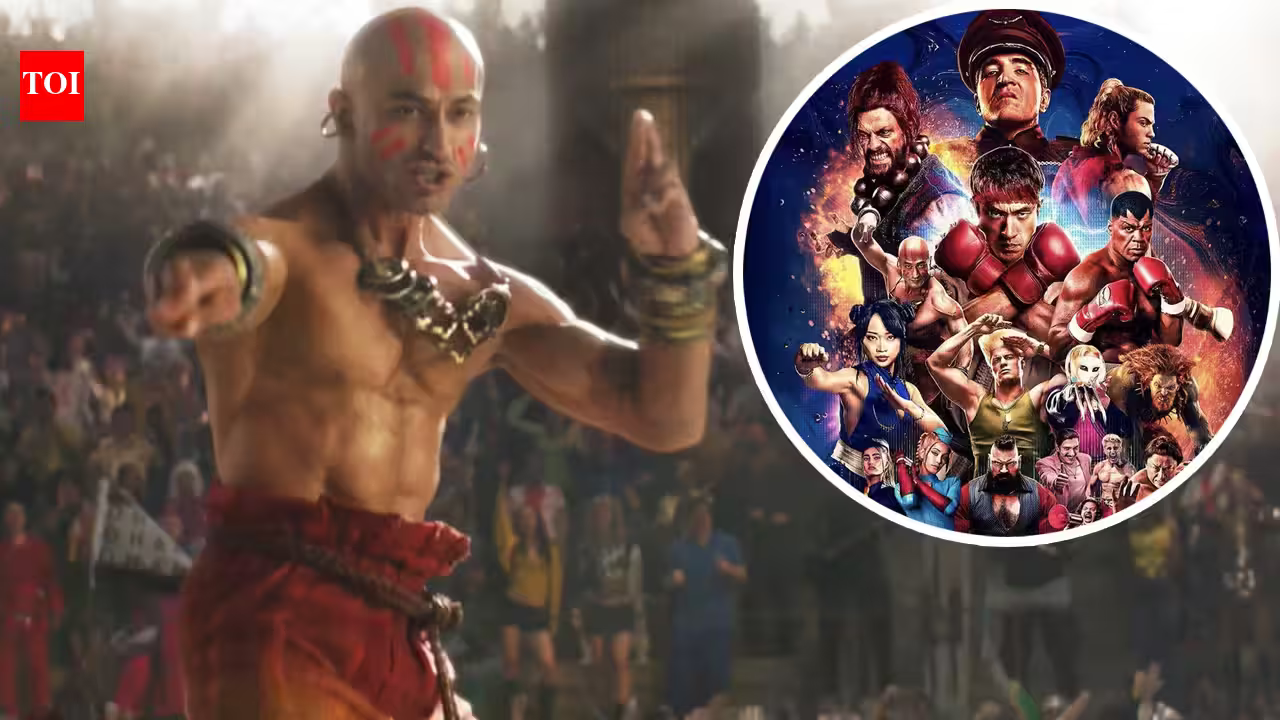 Vidyut Jammwal impresses netizens with Dhalsim action scenes in 'Street Fighter' - WATCH |