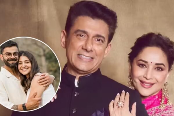 'Virat Kohli and Anushka Sharma were thinking about moving to London because they can't enjoy their success in India': Madhuri Dixit’s husband Dr Shriram Nene reveals the couple wanted a quieter life |