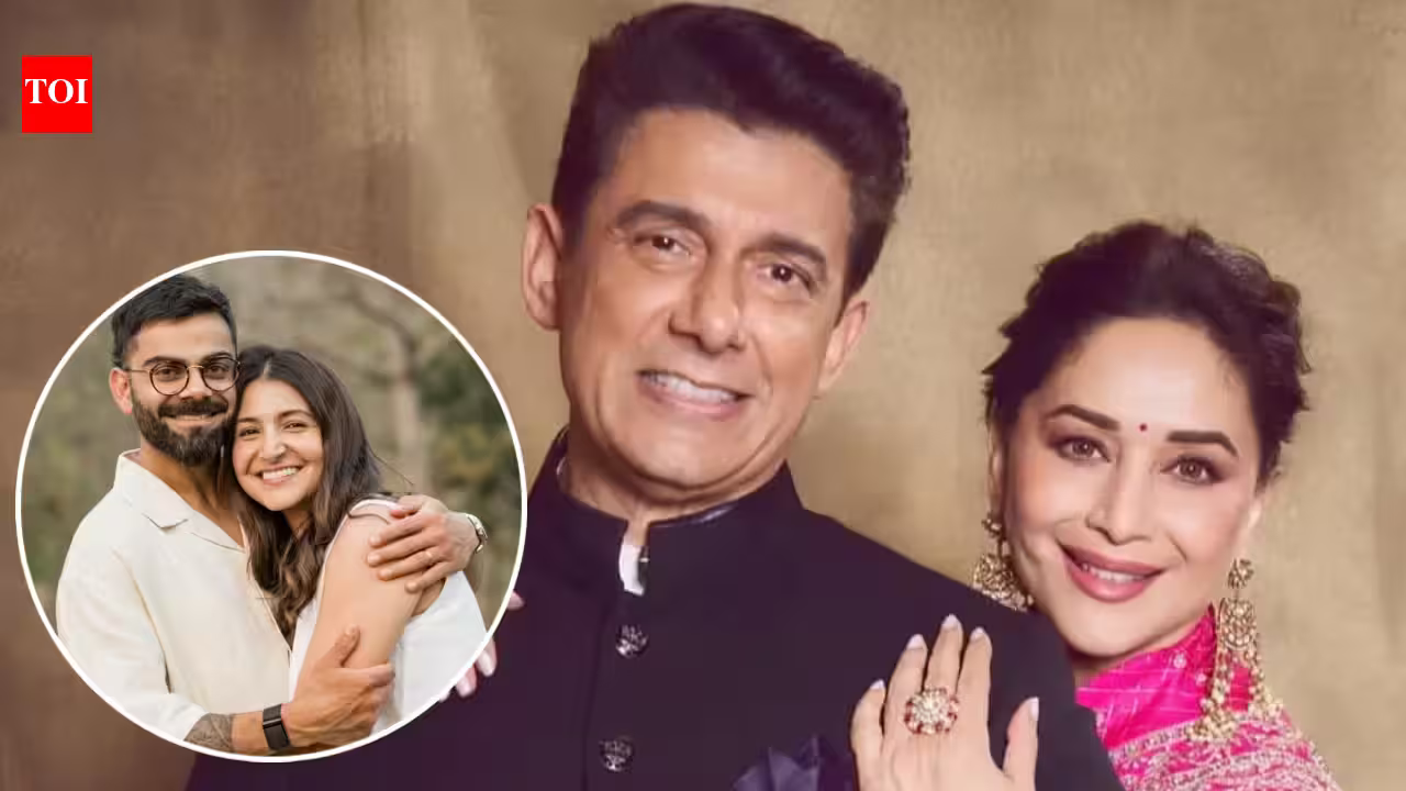 'Virat Kohli and Anushka Sharma were thinking about moving to London because they can't enjoy their success in India': Madhuri Dixit’s husband Dr Shriram Nene reveals the couple wanted a quieter life |