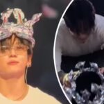 BTS celebrates Jungkook's birthday at LA concert; birthday boy's sweet gesture towards disable fan wins hearts |