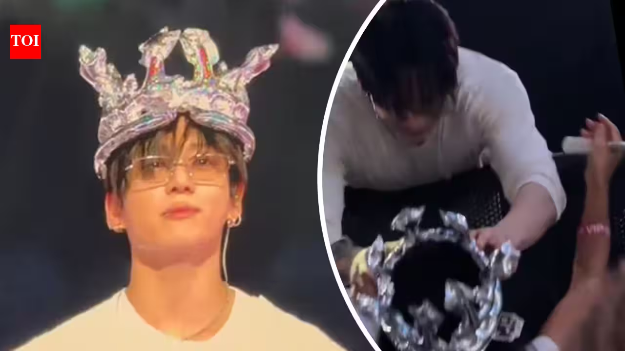 BTS celebrates Jungkook's birthday at LA concert; birthday boy's sweet gesture towards disable fan wins hearts |