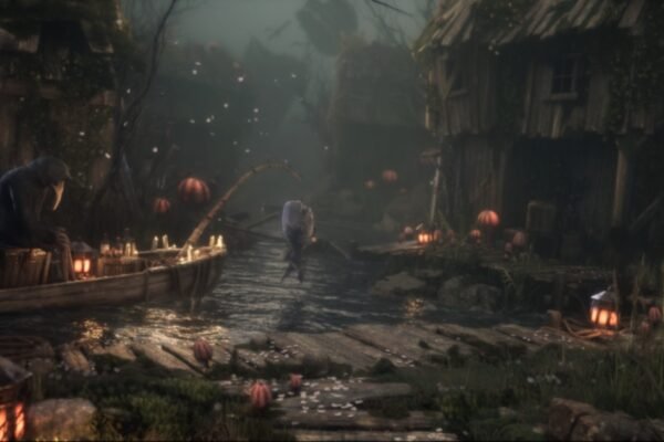 Building a Creepy 3D Fantasy Environment Inspired by Greek Mythology