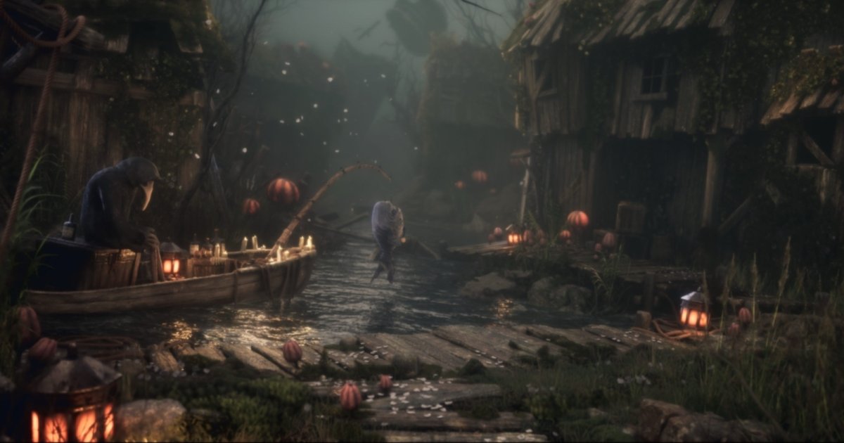 Building a Creepy 3D Fantasy Environment Inspired by Greek Mythology