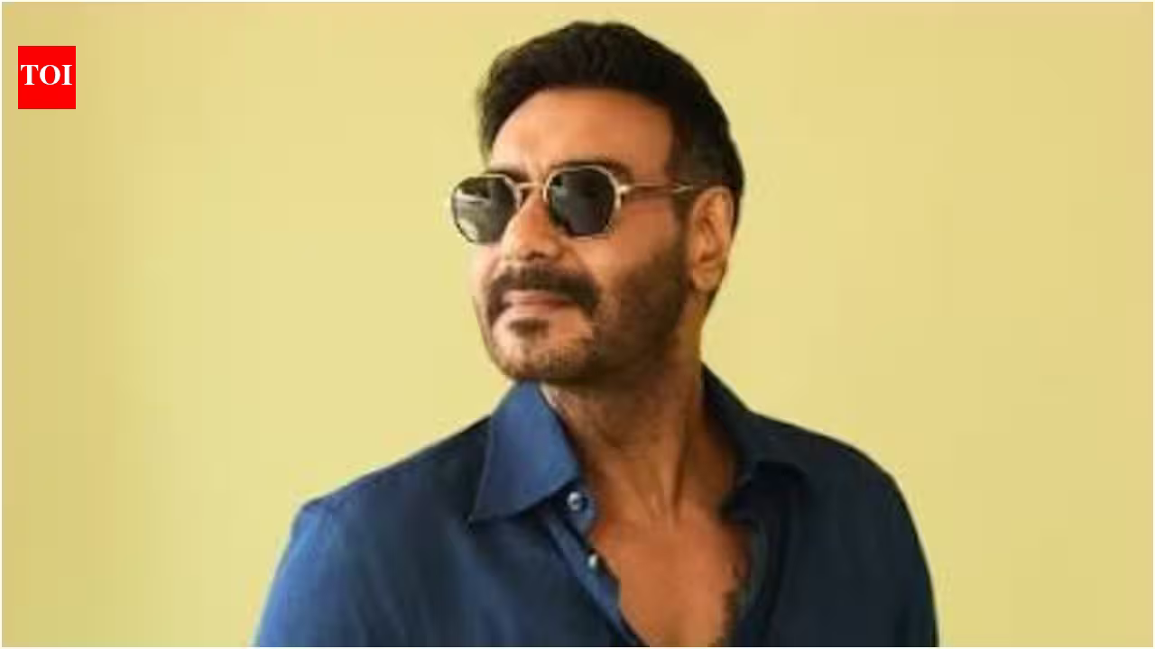 Ajay Devgn's next HORROR thriller OFFICIALLY goes on floors; 'Drishyam' actor shares mahurat photo | Hindi Movie News