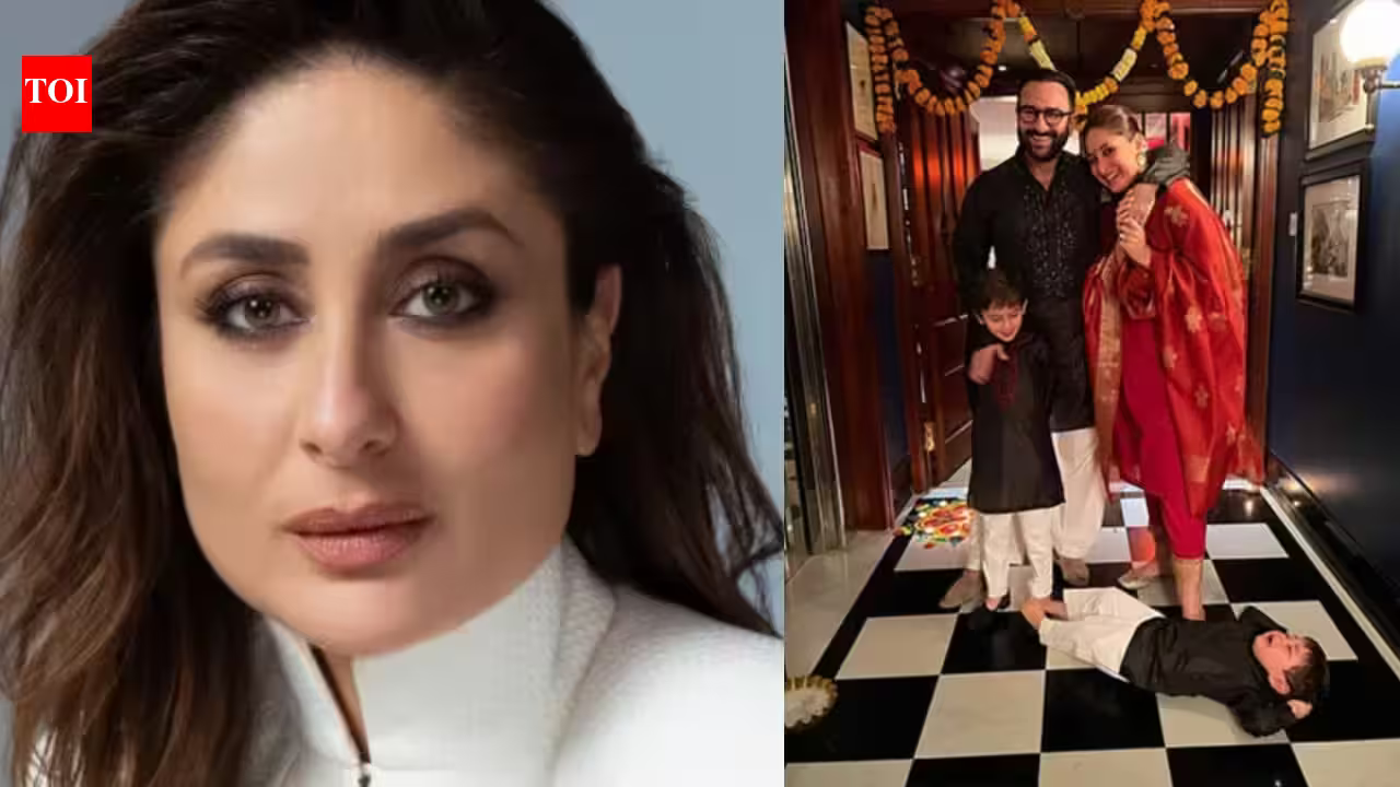 Kareena Kapoor Khan reveals Taimur wants to be a cricketer or football player at a global level, says she regrets leaving education after Class 11 and wants her kids to complete studies first |