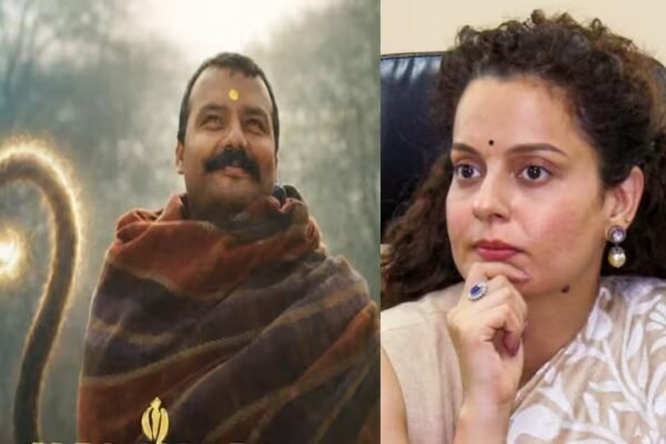 Hanumanansh: Kangana Ranaut reviews 'Hanuman Ansh', calls it satsang as the film based on Neem Karoli Baba crosses Rs 50 crore in India: 'Skip your therapy' | Hindi Movie News