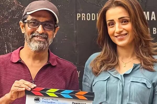 Trisha Krishnan announces new Tamil psychological thriller with ‘Airlift’ fame Raja Krishna Menon |