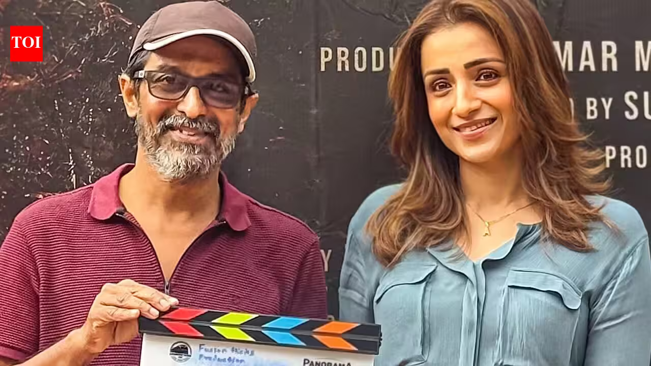 Trisha Krishnan announces new Tamil psychological thriller with ‘Airlift’ fame Raja Krishna Menon |