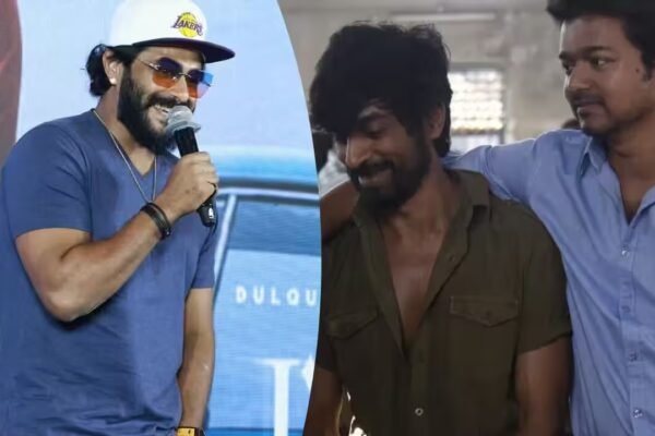Vijay: Antony Varghese reveals why he missed Thalapathy Vijay’s ‘Master’ at Dulquer Salmaan’s ‘I’m Game’ event: ‘I still regret losing that opportunity’ | Tamil Movie News
