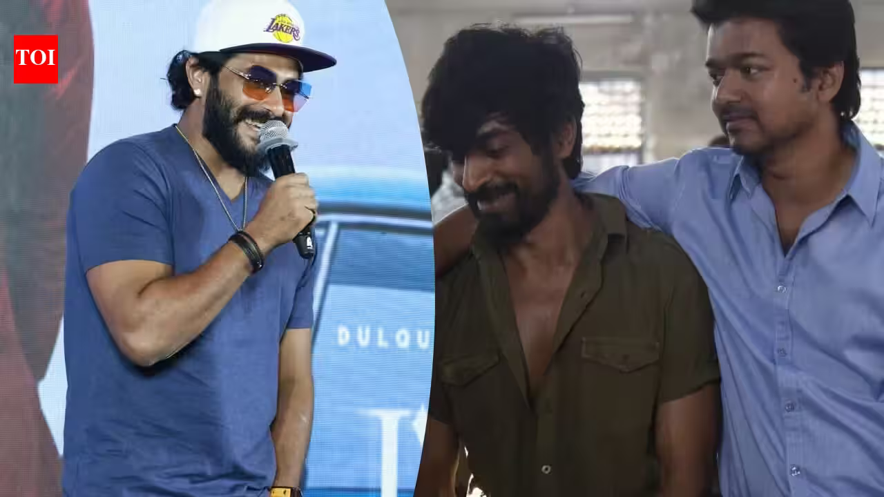 Vijay: Antony Varghese reveals why he missed Thalapathy Vijay’s ‘Master’ at Dulquer Salmaan’s ‘I’m Game’ event: ‘I still regret losing that opportunity’ | Tamil Movie News