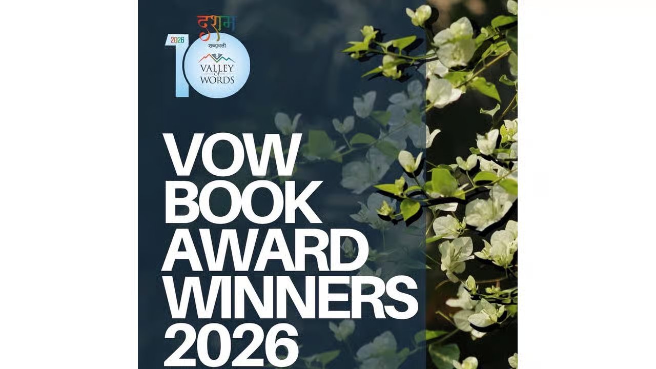 Valley of Words Awards: Ghazala Wahab, Orbital Win Big | VoW Book Awards